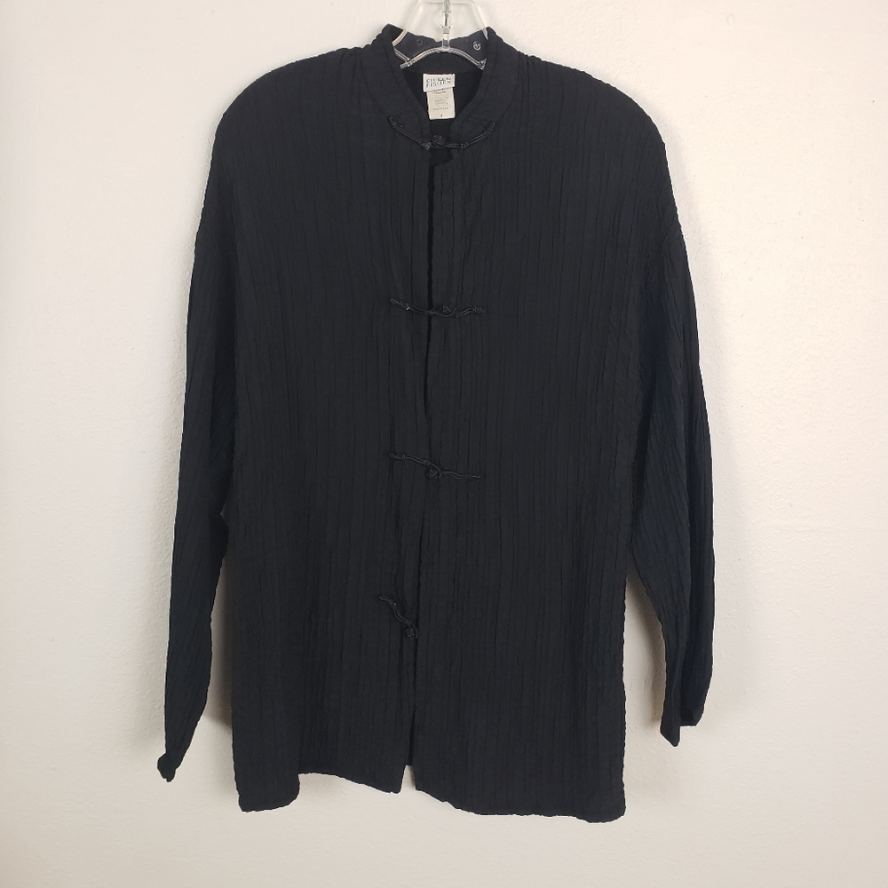Eileen fisher | silk Linen top size Medium.